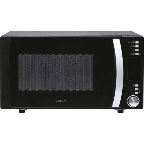Horno microondas combinado Candy CMXG 25DCB 25L 900W Acero inoxidable negro