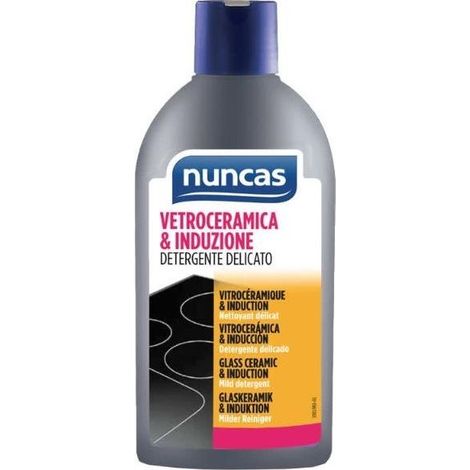 Detergente Vetroceramica/Induzione ml 250 Nuncas