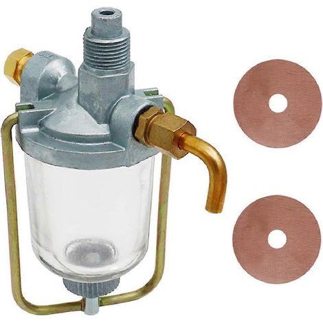 Ensemble bol de décantation du filtre à carburant 370832R91, coupelle de décantation en verre pour tracteur IH FARMALL HM 350 400 I6 450