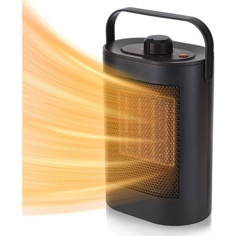 Mini radiateur électrique à économie d'énergie soufflant Céramique (1/4)