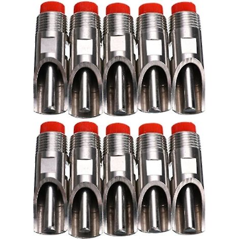 10 Abreuvoirs automatiques en acier inoxydable en forme de cochon, bec verseur automatique, tétine (1/5)
