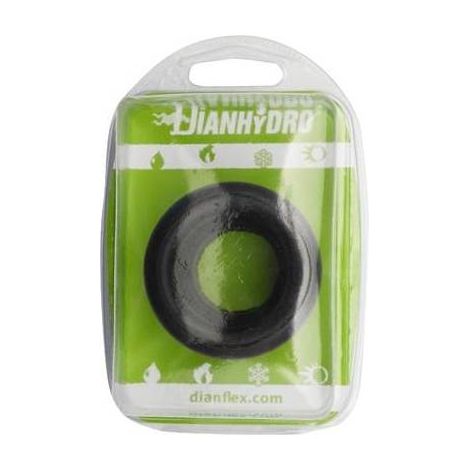BIMORSETTO EN CAOUTCHOUC NOIR BLISTER Dimensions : Diamètre 40 mm