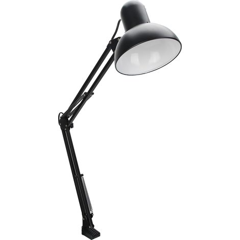 Lampe de bureau LED à pince, rotative à 360 degrés et pliable pour nail art et greffe de cils (1/5)