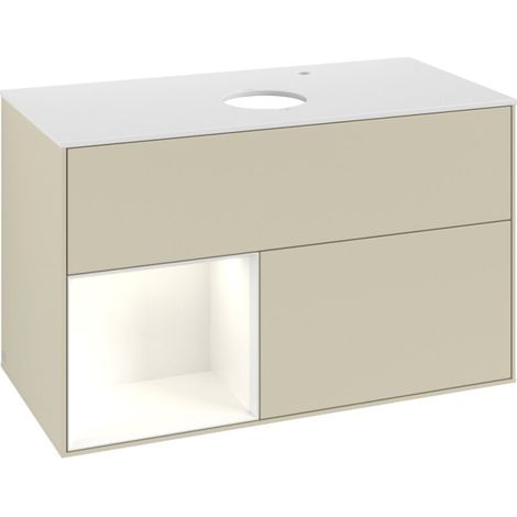 Villeroy & Boch G891GFHJ Meuble sous-lavabo Finion G89