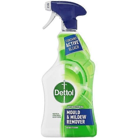 Dettol Nettoyant antibactérien anti-moisissures 750 ml, nettoyant tout usage