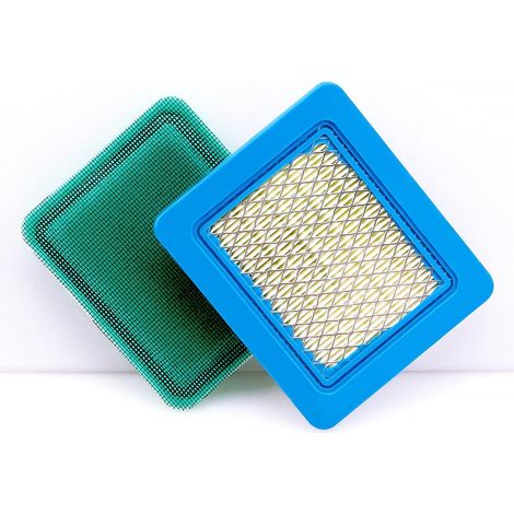 Kit filtre à air et préfiltre adapté à BRIGGS&STRATTON – Références : 4101, 4915, 491588, 491588S, 5043, 5043A, 5043B, 5043D, 5043H, 5043K (1/5)