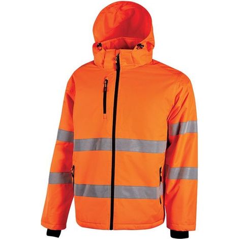 U-POWER IMAI giacca da lavoro idrorepellente dotata di imbottitura calda - Taglia: XL (1/2)