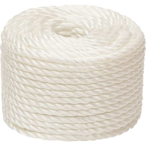 Maison Exclusive - Arbeitsseil Weiß 16 mm 250 m Polypropylen (1/5)