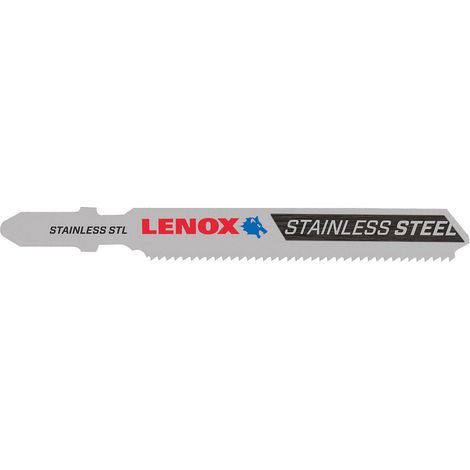 Lames de scie sauteuse Lenox STAINLESS STEEL™, longueur 82,6mm, 18 TPI, UE 1 pièce