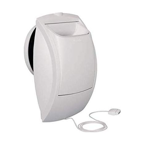 Aldes – Bouche VMC Bap'SI 15/30m³ double débit – Mise en marche par tirette – Débit 15-30 m³/h – Pour espaces confinés