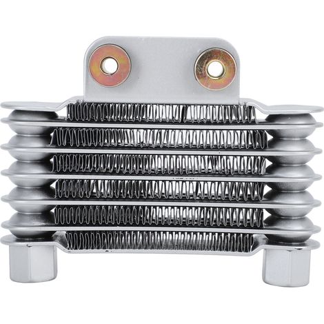 Radiateur de refroidissement d'huile de transmission en aluminium pour moteur de 50 à 150 cm³ (moto, quad, motocross)