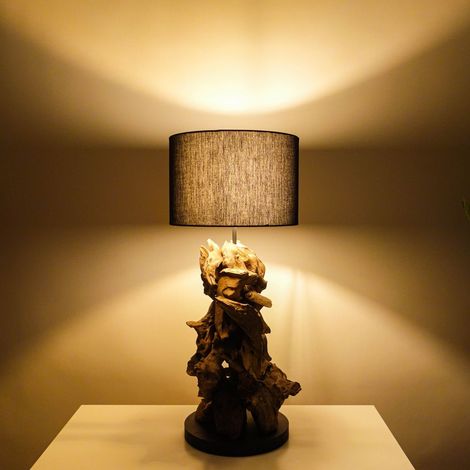 AquaOne Lampe mit Lampenschirm Denver 70 cm