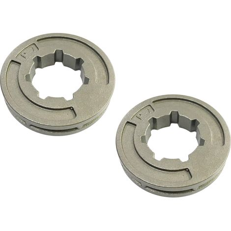C·T·S Lot de 2 dents de 9,5 mm, cannelure 7, remplace GBA7M7 (1/5)
