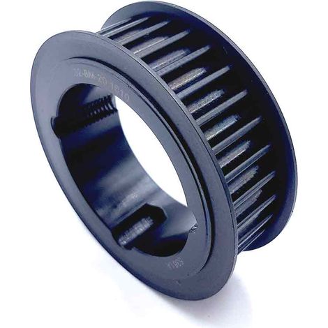 Poulie dentée moyeu amovible PD8M32-20MA