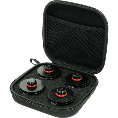 [GEBRAUCHT] B-Ware KS Tools 1600460 Wagenheberaufnahme Satz Hebewerkzeug Auto Gummi Einsatz (1/2)
