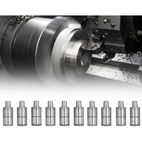 Präzisionsführungssäulen und -ringe für Gummi, Silikon und Silikonformen (Φ16XΦ10X15X15) (1/5)