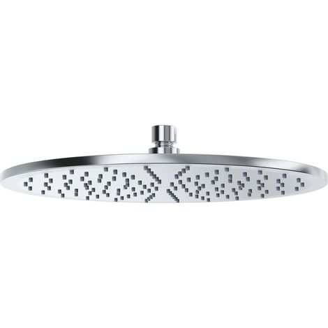 Ducha de disco KLUDI A-QA, ducha de techo de metal, Ø 300 mm,
