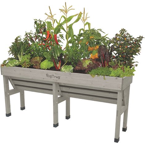 Wallhugger Medium Grey Planter