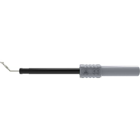 Schützinger Terminale di prova del contatore ZPK 8066 Ni / GR Presa 4mm Grigio 1 pz. (1/2)