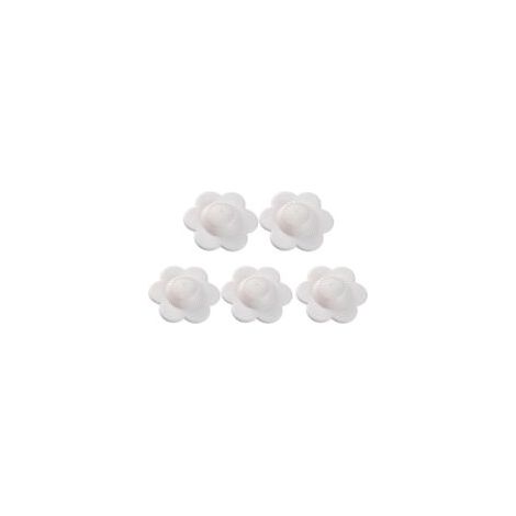 Tapones de desagüe para ducha, tapones de desagüe para bañera, bonito recolector de pelo con tapón de desagüe con ventosa, tapones de desagüe con ventosa para lavabo de 5-Crezuo