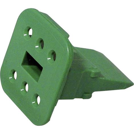 TE Connectivity W 6 S-P012 Rundstecker Sicherungskeil Gesamtpolzahl: 6 Serie (Rundsteckverbinder):
