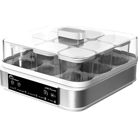 Yaourtière 9 pots 30w - Little Balance - 8448 (1/5)