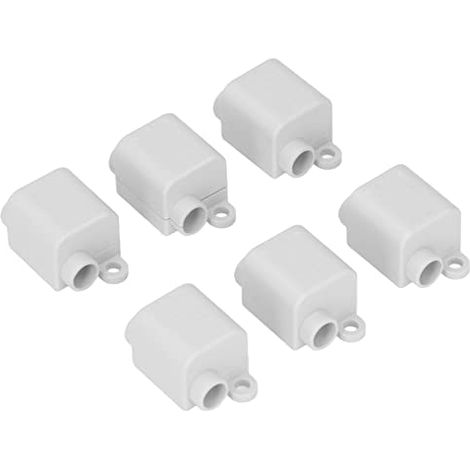 Connecteur de Fil Répartiteur de Type T 6PCS Boîte de Jonction de Ligne de Prise Haute Puissance, 1000V 100A Ensemble de Connecteurs Rapides sans Rupture pour Connexion de Fil (1/5)