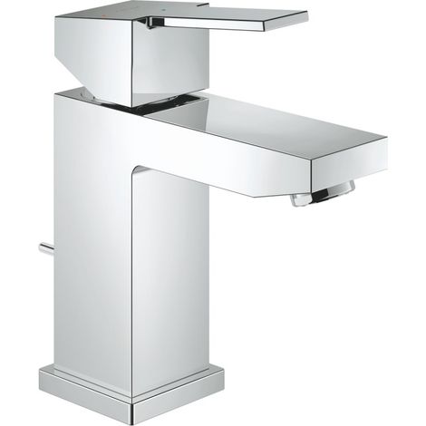 Grifo monomando para lavabo SAIL CUBE GROHE 23435000 bec bas - tamaño S - cromo (1/5)