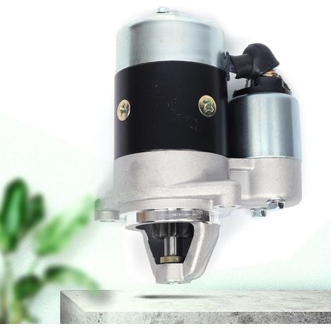 12V Generator Motor 8 Zähne Motor, 12V, Luftgekühlter Dieselmotor für Mini-Bodenbearbeitungsmaschine, Ersatzmotor für 170F 178F 186F 188F