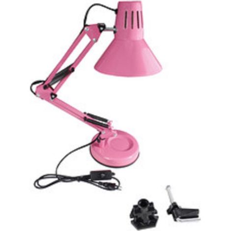 Lampe De Bureau Avec Bras échangeable Rose (1/2)