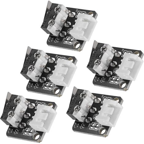 Fin de course interrupteur limite 3 broches pour imprimante 3D CR-10 Ender-3, lot de 5 pièces (1/4)