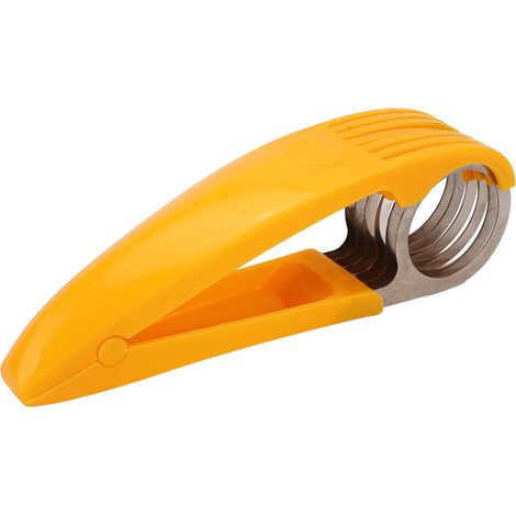 Bananenschneider – Obst- und Gemüseschneider für Salate – Praktisches Küchenaccessoire (1/5)