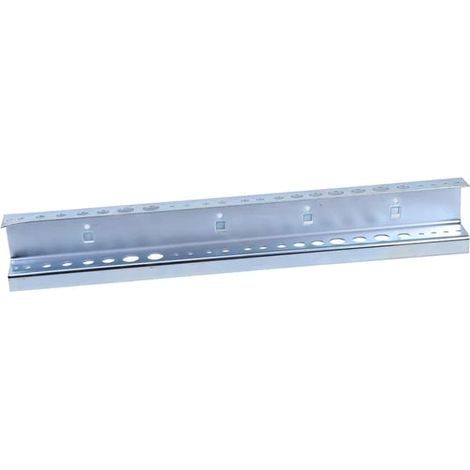 Étagère à outils murale, panneaux perforés pour l'organisation du garage, fixation murale (1/5)