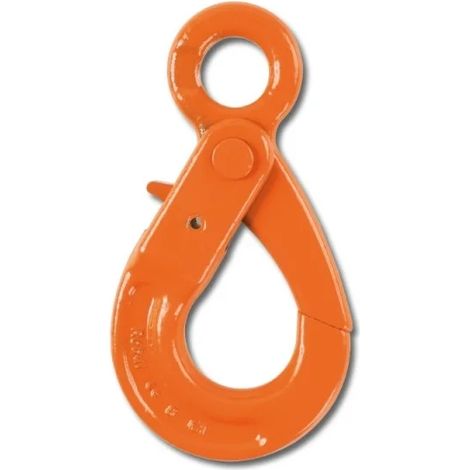 Robur 8057R Gancio ad occhio Self-Locking in acciaio alta resistenza grado 8 - 2000 kg (1/2)