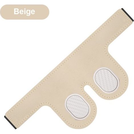 Aufbewahrungshaken für Handtaschen und Taschen an der Rücksitzlehne (Beige) (1/5)