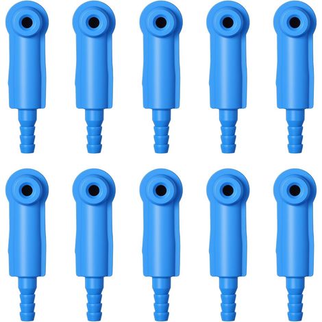 10 pièces, kit de purge de freins universel. Adaptateur polyvalent pour pompe de purge, compatible voitures, camions et tous véhicules.
