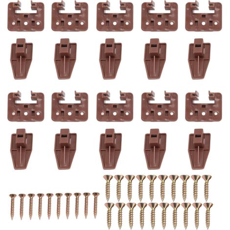 Guides et glissières de tiroir, pièces rechange pour tiroir en système (1/5)
