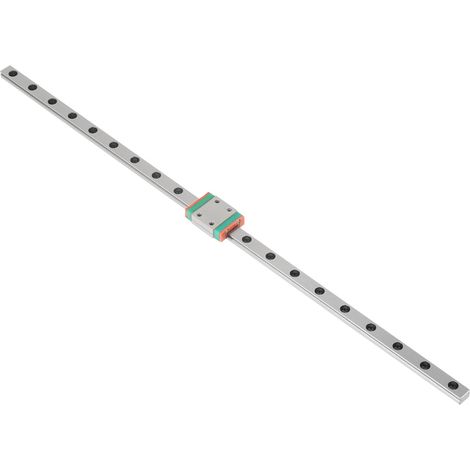 Guide linéaire miniature LML7B en acier haute précision, bloc coulissant 300mm, 1 pièce. (1/5)