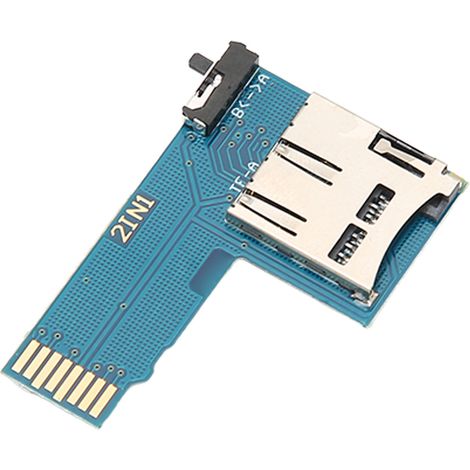 Carte de Commutateur Double Système Plug and Play pour Raspberry Pi 3B+ 3B 2B B+ avec Shield Mémoire (1/5)