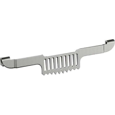Porte-spatule pour plaque de cuisson, support pour spatule, support de rangement pour couverts de barbecue, support suspendu (1/5)