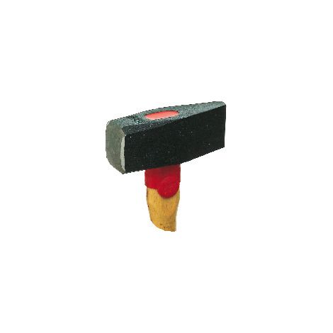 Marteau à main panne en long 5 cm – Tête acier forgé haute résistance – Manche en hickory chanfreiné 1/20e à 45° – Puissant, précis et ergonomique