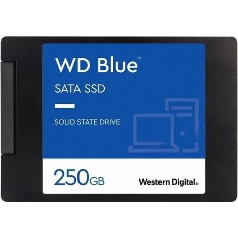 Western Digital Blue SA510 2.5" 250 Go Série ATA III (1/4)