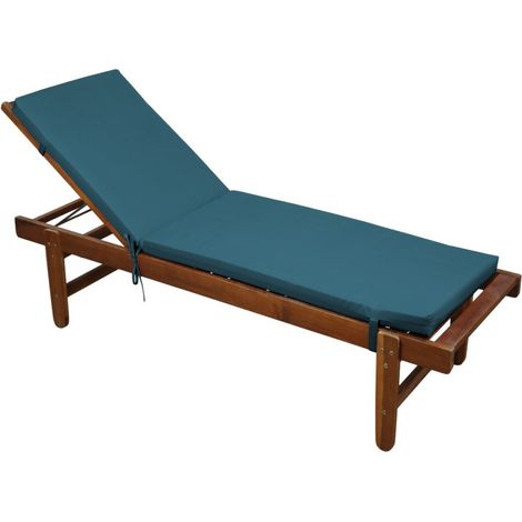 Coussin de bain de soleil 60x190x4 cm