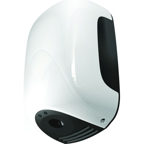 Weißes Smart Jet Cell Handtuch