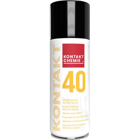 Lubrifiant Kontakt Chemie KONTAKT 40, Aérosol 520 ml / 400 ml ( Prix pour 1 )