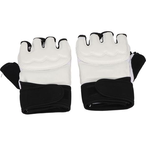 Gants de Taekwondo Professionnels pour Adultes et Enfants - Entraînement Sac de Frappe Respirant - Taille XL (1/5)
