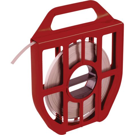 Feuillard inox L12,7mm en 30m - SERFLEX - UB1/2 (1/2)