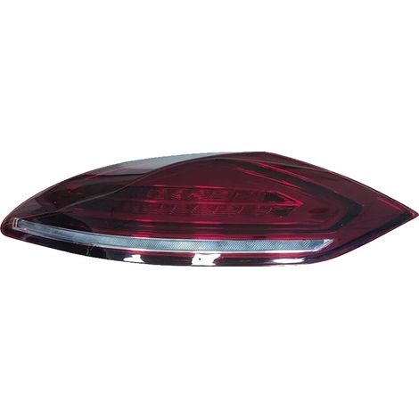 Gruppo ottico posteriore a LED, compatibile con Porsche Panamera 970, colore rosso. (1/2)