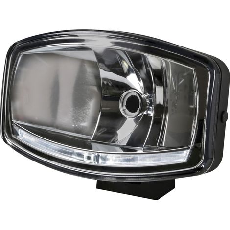 Pluton, Faro Alogeno Di Profondità Con Luce Di Posizione A Led - 248X141 Mm (1/5)