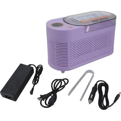 Machine à glaçons thermoélectrique – mini, semi-conducteur, pour voiture/cuisine